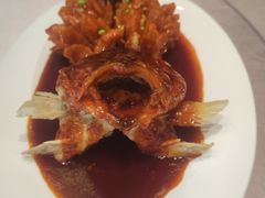 招牌松鼠桂鱼-RIVIERA 松鹤楼(外滩店)