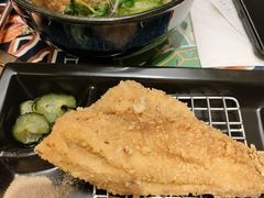 香酥鱼排饭-馔豚·台北菜专门店(深圳湾万象城店)