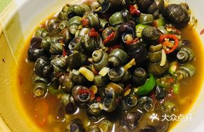 Spicy Stir-fried Snails