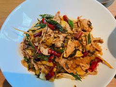 水腌菜炒肉-一坐一忘云南菜(三里屯店)