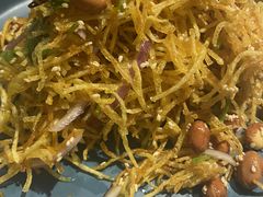 三丝爆豆-隐炉和牛烧肉店(群力店)