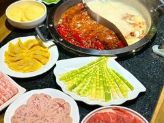 -蓉城老院十一年川味老火锅(中南店)