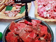 黑椒牛上脑-大山炭火烤肉自助(百盛步行街广场店)