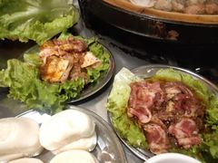 -老姐石板烧烤+铜炭火锅(总店)