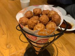 干炸丸子-一轩饺子馆(丽都店)