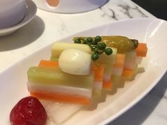 什锦泡菜-喜鼎海胆水饺(柏威年购物中心店)