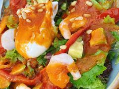 虾仁牛油果沙拉-RAC BAR(安福路店)