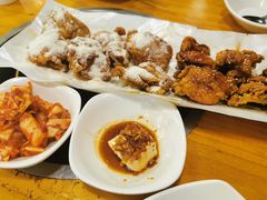初雪炸鸡-咕咕站韩国料理(紫金港店)