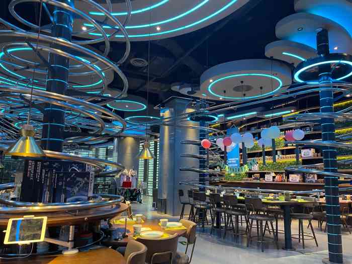 spacelab失重餐厅苏州中心店