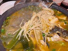 -探鱼·鲜青椒爽麻烤鱼(广州欣荣广场店)