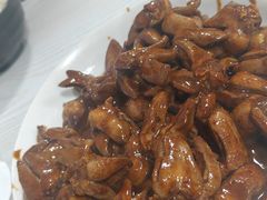 香辣鸡心-兴国苑酒店