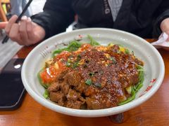 -手擀菠菜面(西康路店)