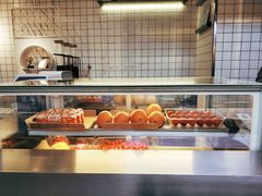 面包甜点陈列柜-优茶手作(凯邦店)