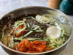 -吉林延边牛肉汤饭，大冷面