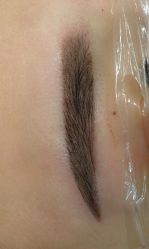 韩式粉黛眉-平萍纹绣韩式半永久定妆