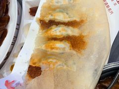 虾锅贴（半份）-阿庄新豫菜(航海东路店)