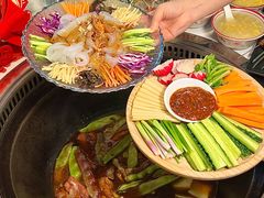 -哈尔滨烧烤·山河村铁锅炖(交大店)
