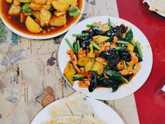 -北京龙庆四季香农家饭庄·灶台鱼·碳烤虹鳟鱼(龙庆峡店)