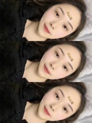 -韩美绣·骨相纹眉·洗眉美瞳线