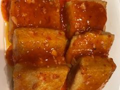 金牌蛋豆腐-刘胖子家常菜·蹄花焖藕(富安街店)