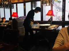 大堂-绿茶餐厅(王府井永宁门店)
