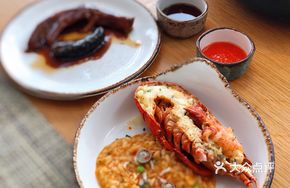 Baked Boston Lobster