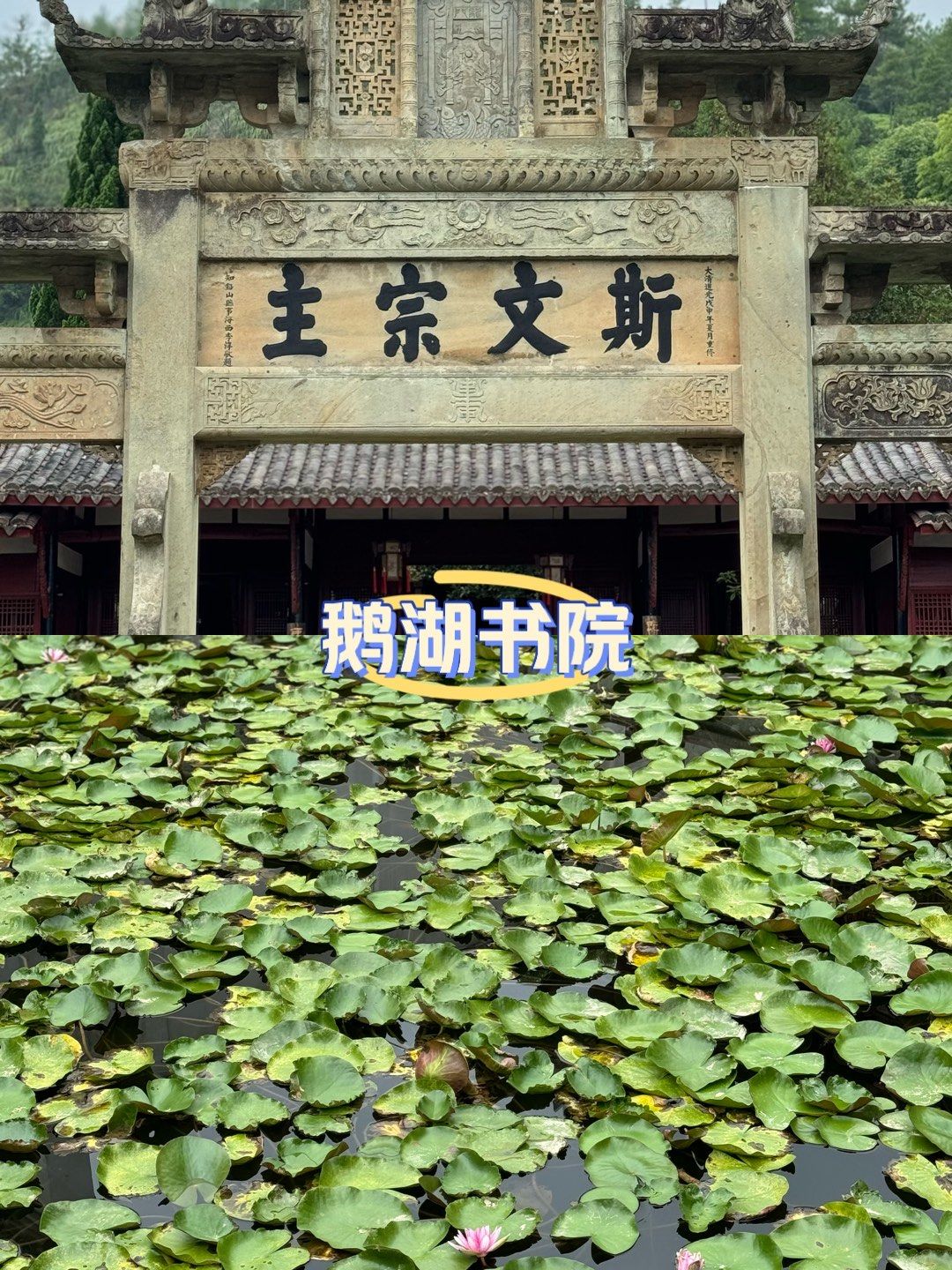 鹅湖书院·探访江南四大书院之一