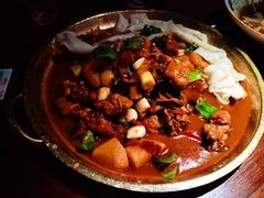 新疆大盘鸡-楼兰新疆主题餐厅(悠方店)
