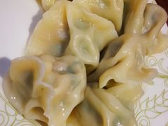 韭菜肉饺子-比亚森自助烤肉料理(裕华店)