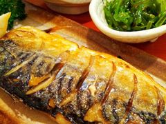 烤青花鱼-游You House(西单老佛爷店)