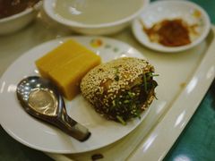 烧饼夹牛肉-护国寺小吃(地安门店)