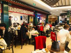 大堂-东来顺饭庄(王府井步行街店)