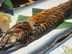 盐烤青花鱼-本逸·割烹料理(湖墅店)