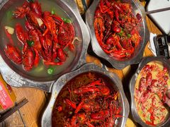 金汤蒜蓉龙虾-王红军龙虾(新民路店)