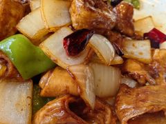酱油炒肥肠-老妈菜馆(建设街店)