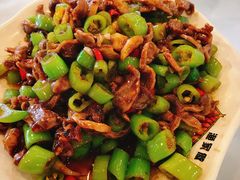 农家小炒鸡胗-京北渔家傲