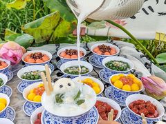 -七的湖·晚芳亭·阳澄湖农家菜·大闸蟹(莲花岛店)