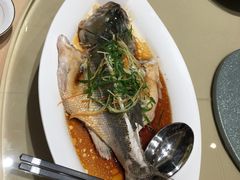 清蒸加州鲜鲈鱼-璟象酒店-爱丽坊景观餐厅