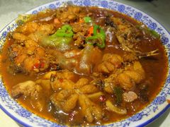 鲶鱼粉皮-眷江南之小蓝鲸(王府大街店)