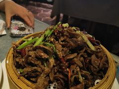干煸腰筋-闫府私房菜·百年鲁菜(欧亚店)