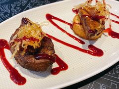 香煎鹅肝配水果酱-TIAGO HOME KITCHEN(朝阳大悦城店)