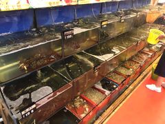 水产区-渔中舟海鲜大排档(普陀沈家门店)