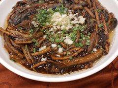 响油鳝丝-老大同酒家·糟卤·本帮菜(中山公园店)