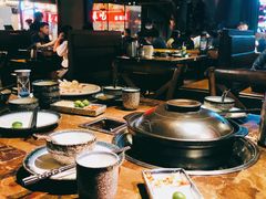 自助取餐区-同仁四季椰子鸡(海岸城天利店)