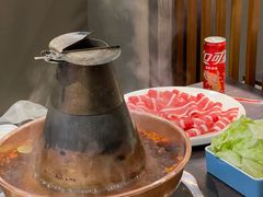 -东来顺铜锅炭火涮肉(上地华联店)