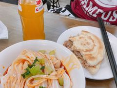 冰峰汽水-子午路张记肉夹馍(翠华路店)