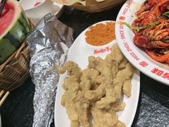 -周姑娘不等味·牛羊肉火锅·螃蟹罗氏虾·烤鱼烤串(高邮店)