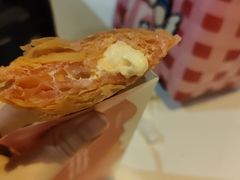 草莓白巧风味派-麦当劳(双榆树店)