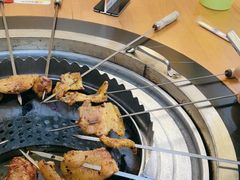-炭虎子水浒烤肉(梦时代店)