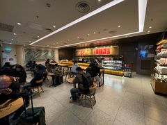 -星巴克(淮安东站到达店)